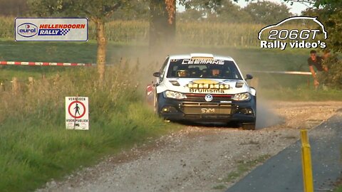 Hellendoorn Rally 2023 ACTION MISTAKE VERSTAPPEN_Best of by 206GT