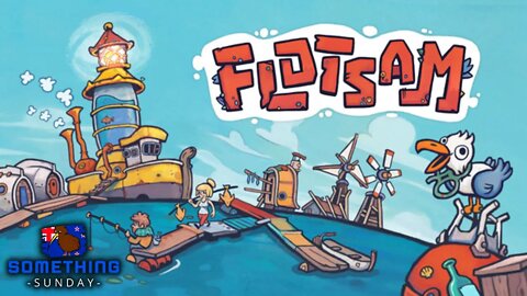 Flotsam A Floating City Builder - Something Sunday