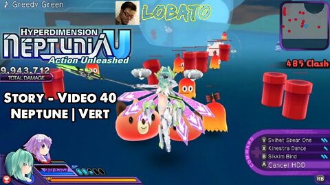 Neptunia U - Story - Vídeo 40