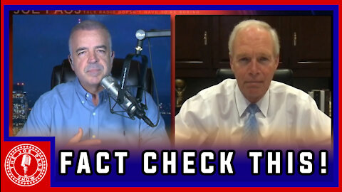 Senator Ron Johnson: Social Media Fact Checkers Sabotage the Truth