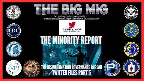 TWITTER FILES PART 5: THE MINORITY REPORT