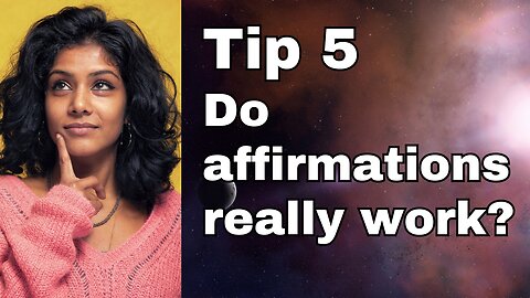 Do affirmations really work? #shorts