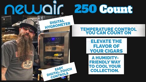 New Air 250 Count Humidor Unboxing 2020 | Cigar Prop