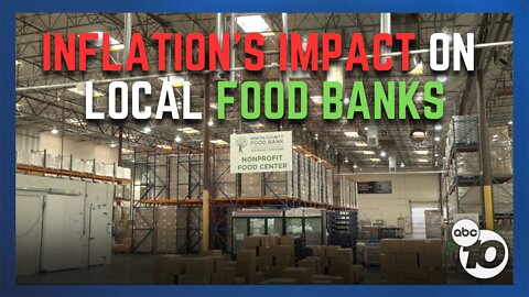 Food banks in San Diego battling inflation