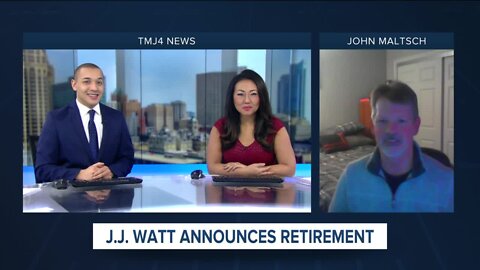 JJ Watt announces retirement