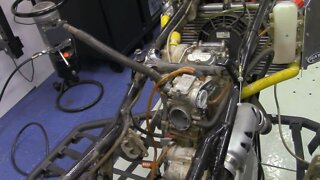 Polaris Outlaw FCR Carb Removal From 2007 Polaris Outlaw 525