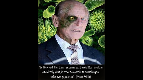 Prince Philip in 1984: Human Population "Reaching Plague Proportions"