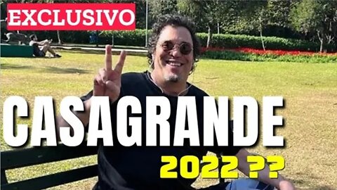 🔥 Casagrande 😲 REVELA se irá ou não se envolver com as eleições desse ano 🤔