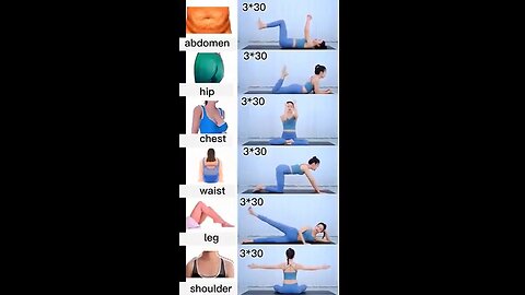 Full body exercise