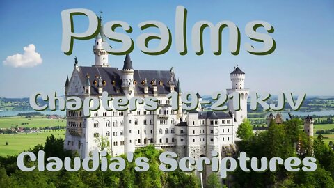 The Bible Series Bible Book Psalms Chapters 19-21 Audio