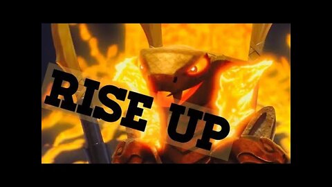 LEGO Ninjago [Aspheera] Tribute : Rise Up [AMV]