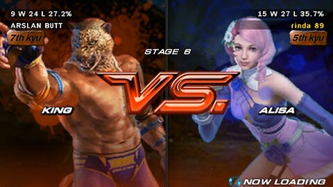 FIGHTING ... king vs alisa #tekken #2023 #gmaing #play #enjoye