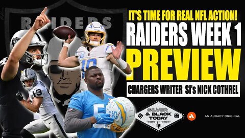 Las Vegas Raiders Set for Chargers in Week 1 + Nick Cothrel of Sports Illustrated