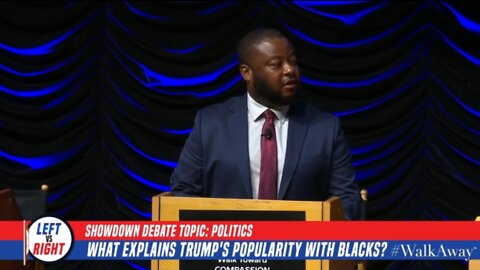 LIVE DEBATE: #WalkAway's Black American Culture War…