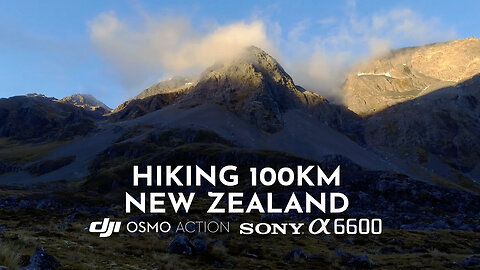 Hiking 100km over the Waiau Pass | Nelson Lakes National Park