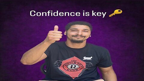 Confidence is Key to Mastering Masculinity