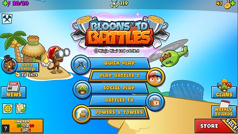 Bloons TD Battles Gameplay