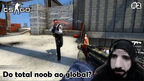 Do total noob ao global? 🤔 CS:GO Gameplay