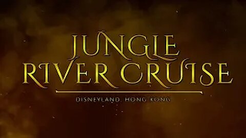 Jungle River Cruise Disneyland HK