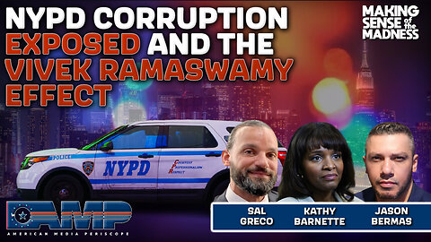 NYPD Corruption Exposed And The Vivek Ramaswamy Effect | MSOM Ep. 786