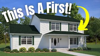 Oh Wow! I Have NEVER Seen A 2 Story Modular Home Like This! | Home Tour