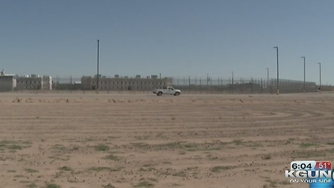 Woman dies in Eloy Detention Center