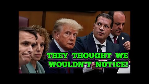 TRUMP INDICTMENT: THEY THOUGHT WE WOULDN'T NOTICE THESE KEY TRUMP INDICTMENT RABBIT HOLES!