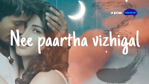 Nee paartha vizhigal (cover) | AKILAN AR | Moonu - 3 | Aniruth | Danush | Shruthi | Lyrical HD Video