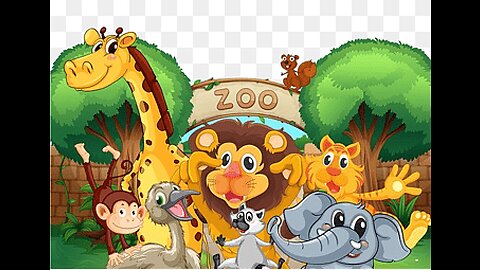 Zoo Animated Cartoon | Animal cartoon for Kids | #trending #viral