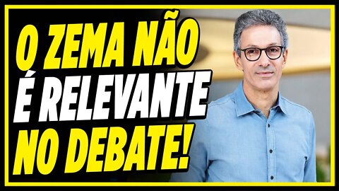 ZEMA SERÁ O NOVO BOLSONARO? | Cortes do MBL