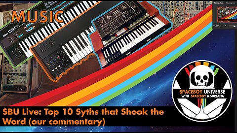 SBUNetwork Presents: SBU Live: 10 Synth Riffs That Rocked the World