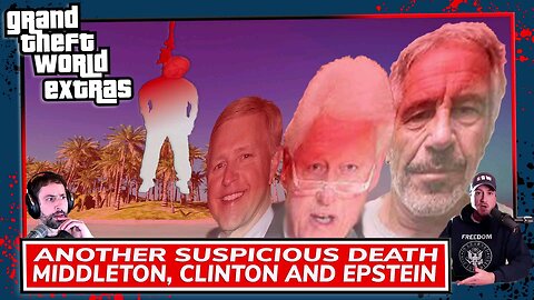 Another Suspicious Death | Middleton, Clinton and Epstein