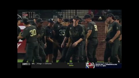 #21 Texas A&M vs Vanderbilt Highlights | 2022 College Baseball Highlights