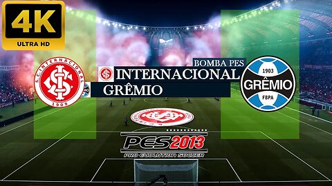 🏆 PES 2013 PATCH 2024 INTERNACIONAL X GREMIO PC & NOTEBOOK COHAB EDITION #pes2013 #Cohabedition