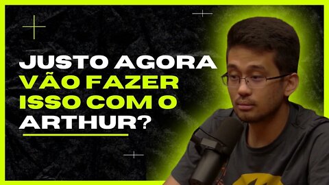 KIM FALA SOBRE ARTHUR MAMÃE FALEI, MORO E MBL