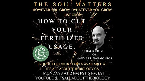 How To Cut Your Fertilizer Usage.