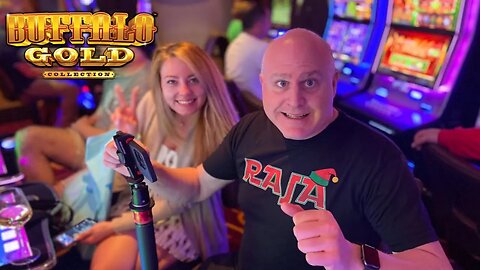 The Raja DESTROYS Buffalo Gold for a MASSIVE Jackpot!