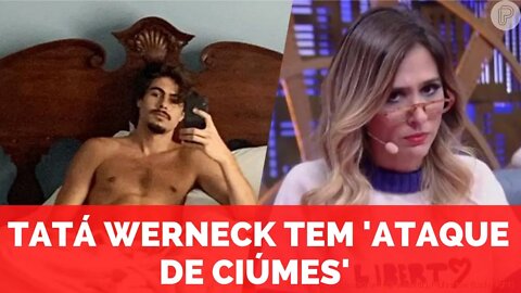 Rafa Vitti publica fotos sem camisa e Tatá Werneck tem 'ataque de ciúmes' (ULTIMAS NOTICIAS)