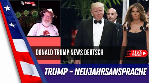 TRUMP LIVE DREKT AUS MAR-A-LAGO