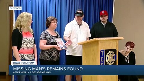 Family remembers missing man after his remains were found after a decade