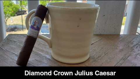 Diamond Crown Julius Caesar cigar review