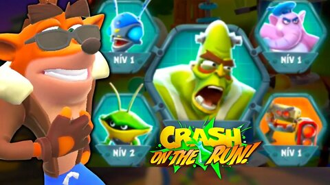 Crash On The Run | Como Ganhar do Bando do Nitrus Brio