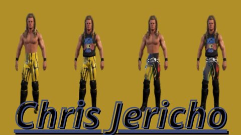 WWE 2k22 Chris Jericho Entrance