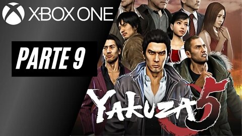 YAKUZA 5 - PARTE 9 (XBOX ONE)