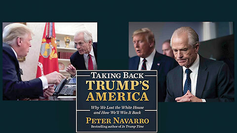 Peter Navarro | Trump In, Ronna Out, Win Baby Win