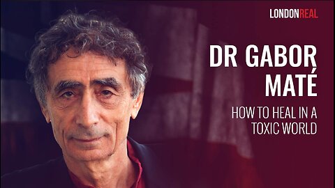 Dr Gabor Maté - The Myth of Normal: Trauma, Illness & Healing in a Toxic Culture