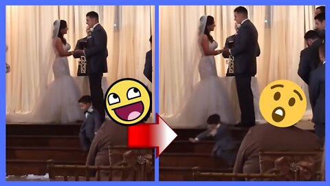 Funny Kids Wedding Fails- Ring Bearer Fails