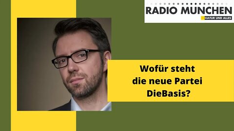 Wofür steht die neue Partei DieBasis?