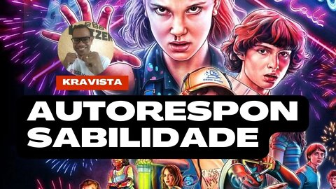 Drops do dia: Stranger Things. Uma observação sobre autoresponsabilidade