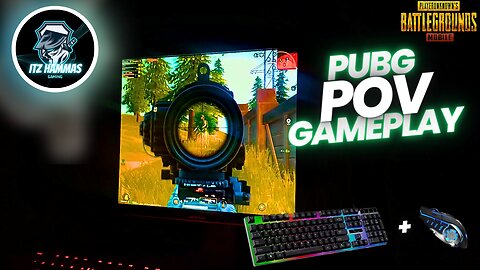 [POV] PUBG MOBILE Emulator 90 FPS ! (ASMR Sound) KEYBOARD and MOUSE ! Itz Hammas Gaming#pubgmobile